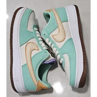 Photo of Nike Air Force 1 07 LX Happy Pineapple Green Glow Women's Size 8.5 CZ0268-300