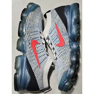 Photo of Nike Air VaporMax Flyknit 3 Superman White Photo Blue Red Men's Size 9.5 AJ6900