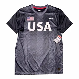 Photo of Mitre USA National Team Men's Soccer Jersey Shirt Black