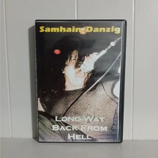 Photo of Live DVD Samhain Danzig Long Way Back From Hell Punk Metal Misfits PA 1999