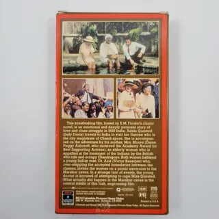 Photo of A Passage to India (VHS, 1991, Closed Captioned) (Very Good)