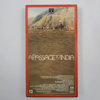 Photo of A Passage to India (VHS, 1991, Closed Captioned) (Very Good)
