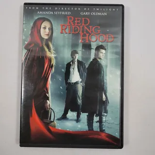 Photo of Red Riding Hood (DVD, 2011) With Case Very Good Condition