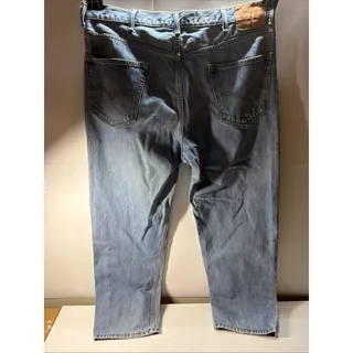 Photo of Levi's 550 Relaxed Fit Jeans Mens 40X30 Light Wash Red Tab Vintage Denim