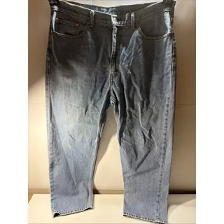 Photo of Levi's 550 Relaxed Fit Jeans Mens 40X30 Light Wash Red Tab Vintage Denim