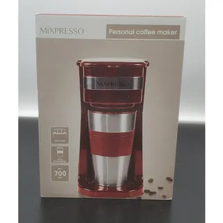 Photo of Mixpresso Personal Coffee Maker, Red Model DCM-R-TM 14 oz IOB