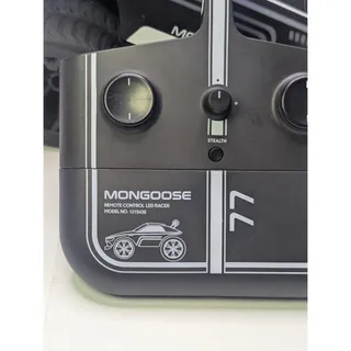 Photo of Sharper Image Mongoose RC LED Stunt Glow Racer 1015439 Remote Tested Works
