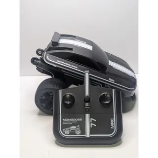 Photo of Sharper Image Mongoose RC LED Stunt Glow Racer 1015439 Remote Tested Works