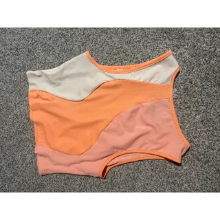 Photo of Colorblock womens medium shein crop