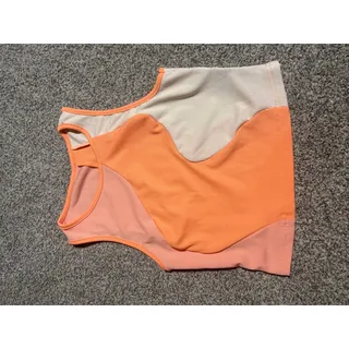 Photo of Colorblock womens medium shein crop