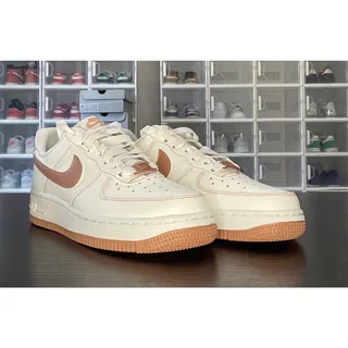 Photo of Nike Air Force 1 ’07 Sail Rose Gold Women’s Size 5.5