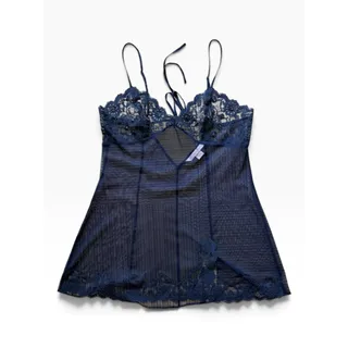 Photo of Vintage 2001 Victoria’s Secret Lace Sheer Chemise Babydoll Y2K