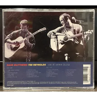 Photo of Dave Matthews / Tim Reynolds - Live at Luther Coll... (CD 1999) Preowned OOP