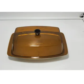 Photo of VTG 1960's MCM Cornwall Hot Server Electric Food Warmer Tray w/Lid **TESTED**