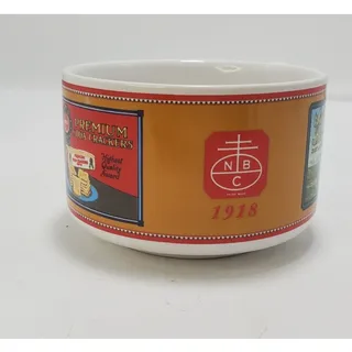 Photo of Vintage 1991 Nabisco Soup Mug - Premium Crackers National Biscuit Company