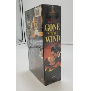 Photo of Gone With the Wind FACTORY SEALED, VHS Format Original MGM Watermark
