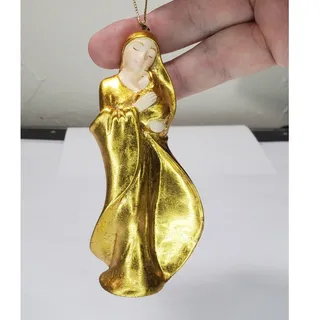 Photo of VTG Hallmark Keepsake Ornament 1995 All is Bright Collection "Gentle Lullaby" 