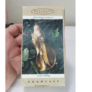 Photo of VTG Hallmark Keepsake Ornament 1995 All is Bright Collection "Gentle Lullaby" 