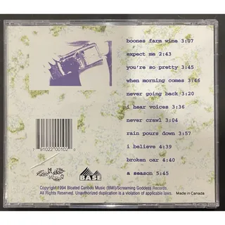 Photo of Wake - Emmet Swimming - 1994-08-16 - Audio CD Rare Preowned Out Of Print