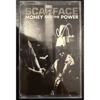 Photo of Scarface Money And The Power Cassette EP Tested Work/Rap-A-Lot Records/Geto Boys