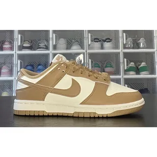 Photo of Nike Dunk Low Next Nature Parachute Beige Ribbon Laces 5.5W/4Y