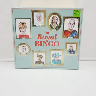 Photo of Royal Bingo by Holly Exley, Bingo With A Royal Families Twist *FACTORY SEALED*