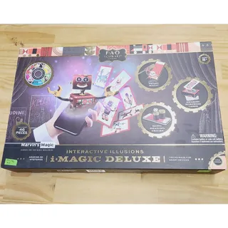 Photo of FAO Schwarz Interactive Illusions I Magic Deluxe Kit Set 46 Pieces, PRE-OWNED