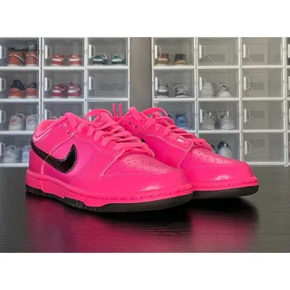 Photo of Nike Dunk Low Pink Blast Black Women’s Size 6