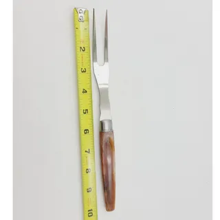 Photo of Vintage Stainless Steel Meat Fork 10" PRE-OWNED