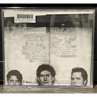 Photo of Better Than Ezra CD Friction Baby 1990s 13 Song Studio Album
