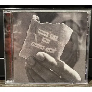 Photo of Better Than Ezra CD Friction Baby 1990s 13 Song Studio Album