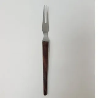 Photo of Vintage MCM Stainless Steel Hors d'oeuvres Fork 6.25"