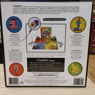 Photo of VTG 2002 CRANIUM The Game For Your Whole Brain, Board Game **100 % COMPLETE**