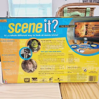 Photo of VTG Scene It the DVD Game The Premiere Movie Edition 2003 100% COMPLETE