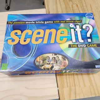 Photo of VTG Scene It the DVD Game The Premiere Movie Edition 2003 100% COMPLETE