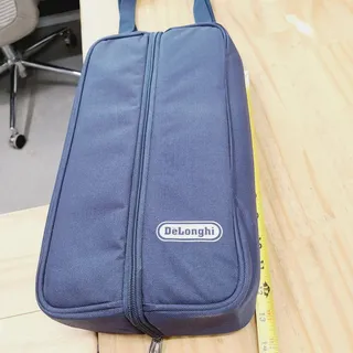 Photo of Picnic Wine Bottle Traveling Bag DeLonghi Deluxe with Glasses PRE-OWNED