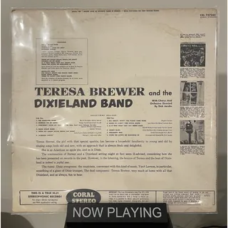 Photo of Teresa Brewer And The Dixieland Band Vinyl, LP 1958 Coral – CRL 757245