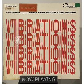 Photo of Enoch Light And The Light Brigade – Vibrations - 12" VINYL RECORD ALBUM LP 1962