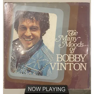 Photo of The Many Moods of Bobby Vinton- Bobby Vinton Vinyl (1974)