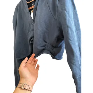Photo of Skims Cropped Hoodie