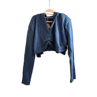Photo of Skims Cropped Hoodie