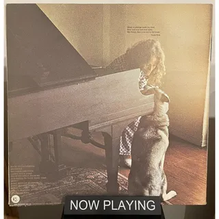 Photo of Carole King – Music Vinyl, LP 1972 Ode Records– SP-77013 Rock Pop Folk Rock