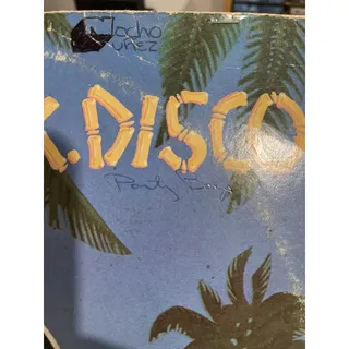 Photo of Foxy Party Boys 12” Vinyl Record Single 1980 TK Disco Records OOP