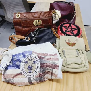 Photo of Handbags - Leather, Canvas, Fabric & Vegan Leather. Bulk Lot of 12 (Lot # 31)