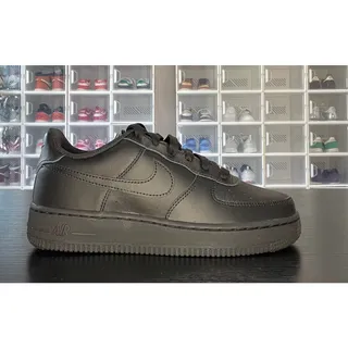 Photo of Nike Air Force 1 LE Triple Black Size 4.5Y/6W
