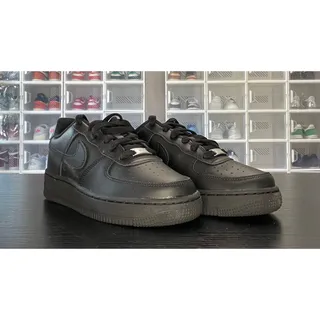 Photo of Nike Air Force 1 LE Triple Black Size 4.5Y/6W