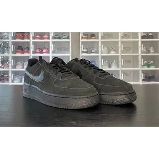 Photo of Nike Air Force 1 LV8 3 Black Suede Size 4.5Y/6W