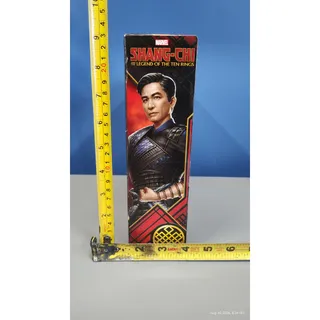 Photo of Marvel Shang-Chi Ten Rings Blaster Hasbro F0559 New Box Wear