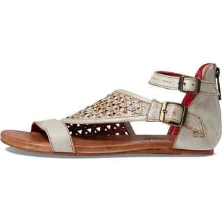 Photo of Bed Stu Bellatrix II Women's Nectar Whitewash Flat Sandal 9 M