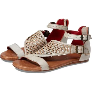 Photo of Bed Stu Bellatrix II Women's Nectar Whitewash Flat Sandal 9 M